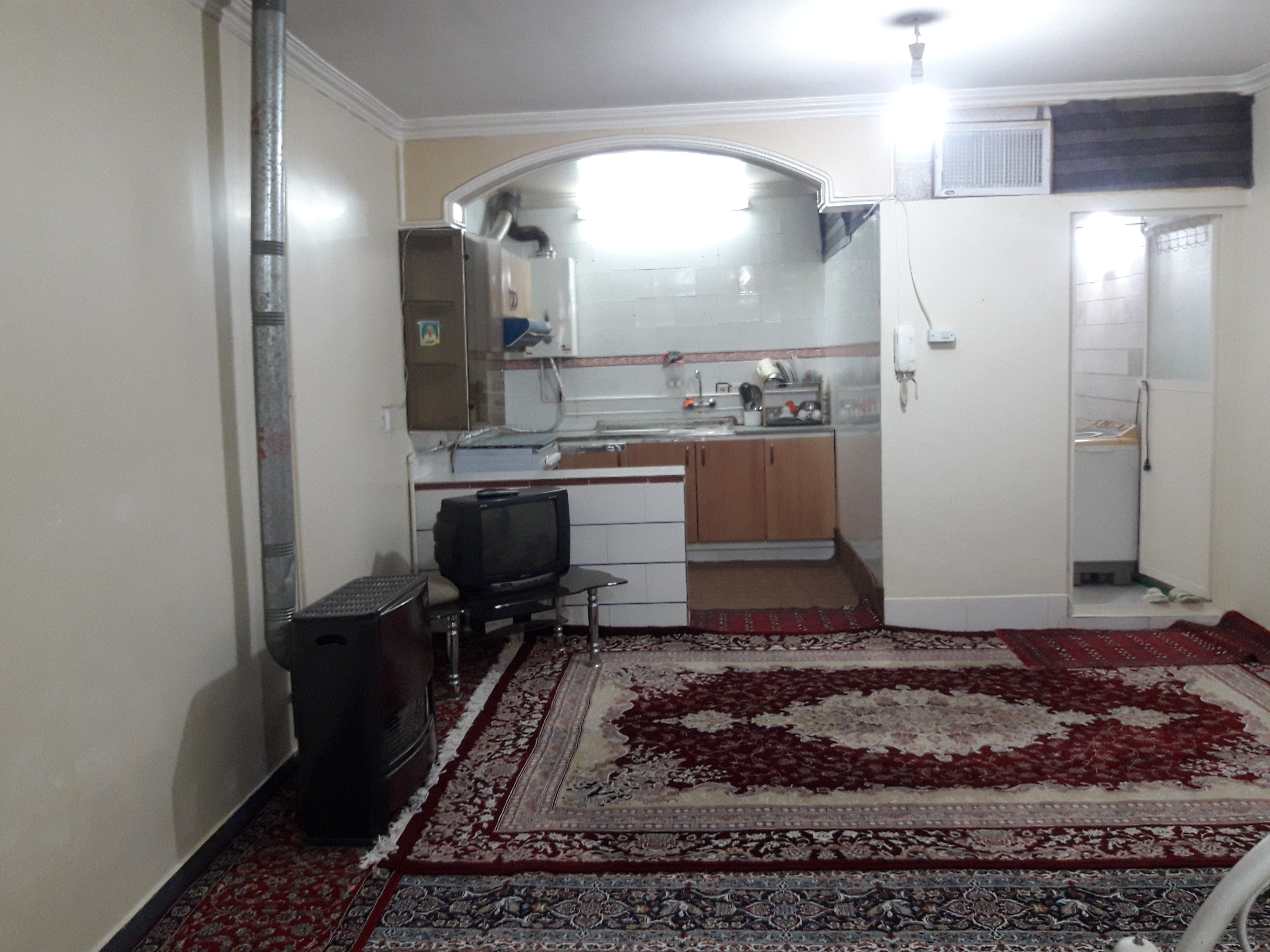 تصویر  سوئیت تمیز و نقلی 