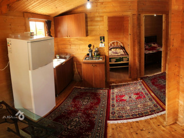 تصویر رزرو ویلا چوبی در لاهیجان - کلبه دو خوابه