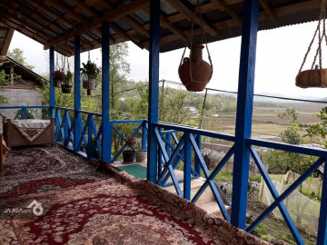 تصویر اجاره خانه روستایی با غذاهای محلی در بلوکات رودبار