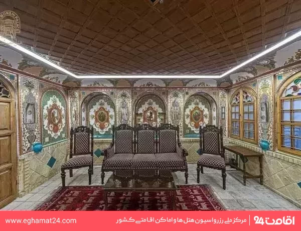 تصویر هتل قصر منشی اصفهان