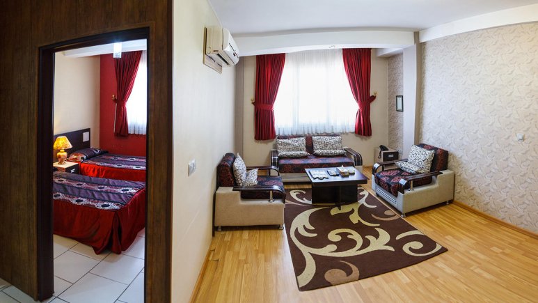 تصویر هتل آپارتمان آرین شیراز
