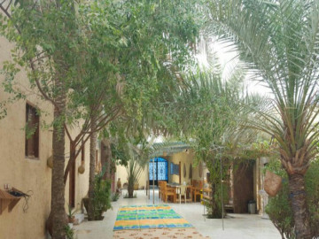 عکس اقامتگاه سنتی ناخدا امینی قشم