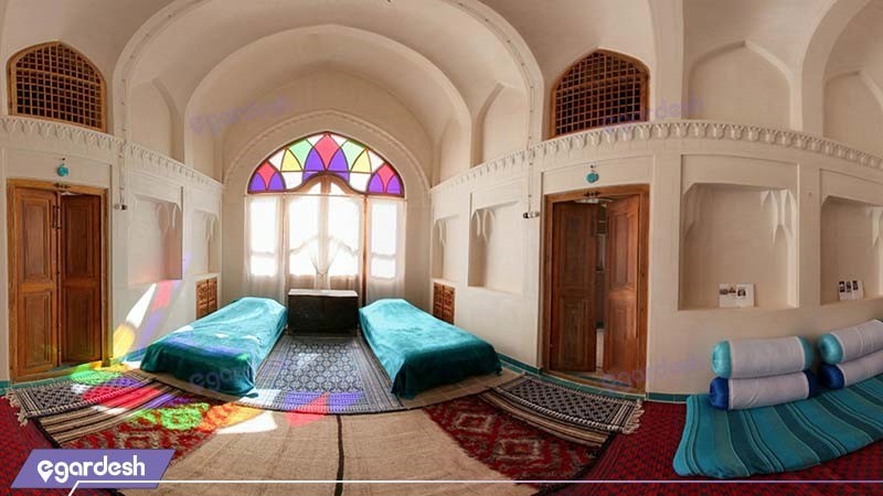 تصویر اقامتگاه خانه ایرانی کاشان