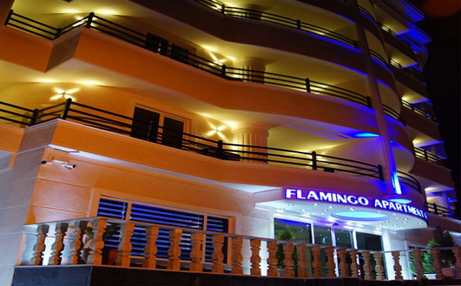 تصویر هتل آپارتمان فلامینگو چالوس