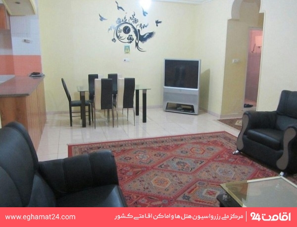 تصویر هتل آپارتمان خانه سبز قشم