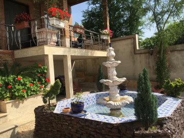 تصویر  ویلای دو خوابه روستایی 