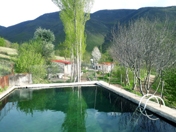 تصویر  ویلای استخردار جنگلی 