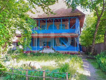 عکس اقامتگاه بوم گردی تلارخانه بردبار رشت