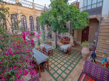 عکس اقامتگاه بوم گردی ترنجستان شیراز