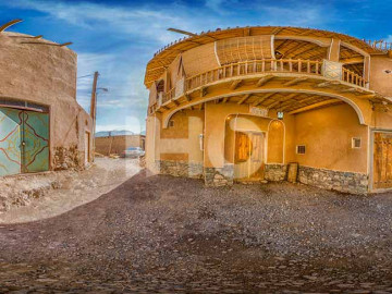 عکس اقامتگاه بوم گردی سرای صالح کاشان