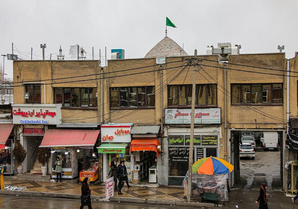 تصویر مهمانپذیر اردیبهشت همدان