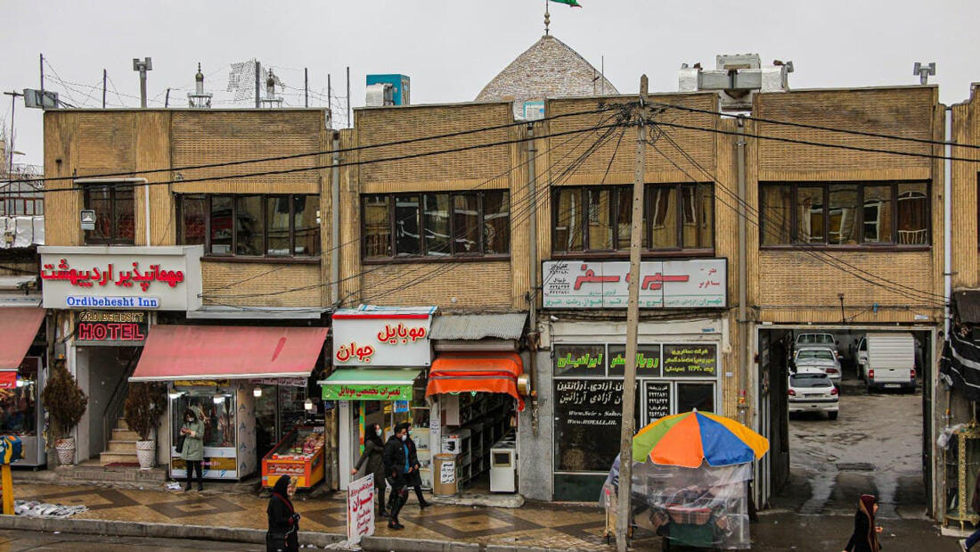 تصویر مهمانپذیر اردیبهشت همدان
