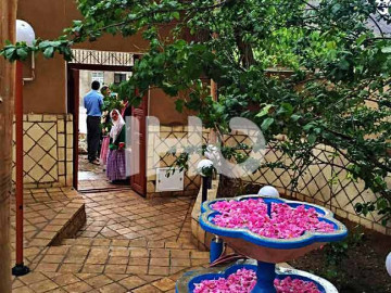 عکس اقامتگاه بوم گردی سرای سوشید کاشان