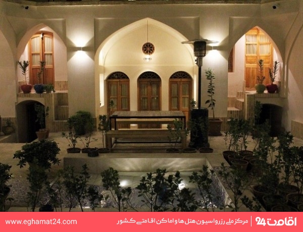 تصویر اقامتگاه سنتی سرای امیر کاشان