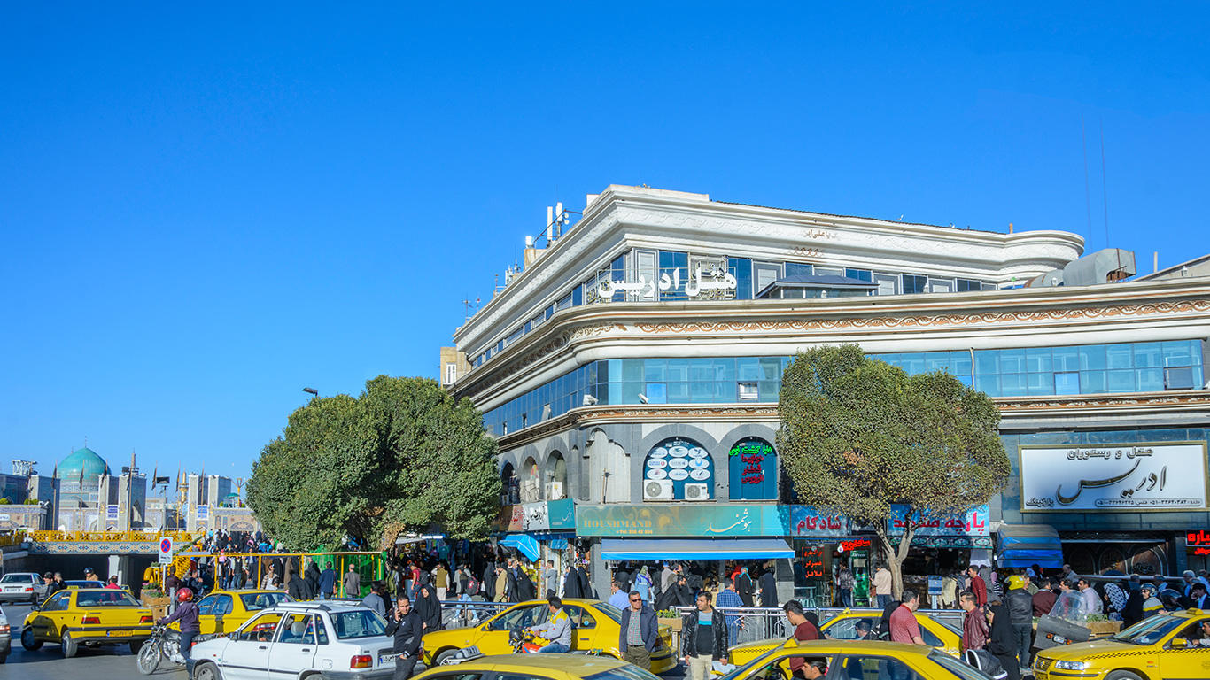تصویر هتل ادریس مشهد
