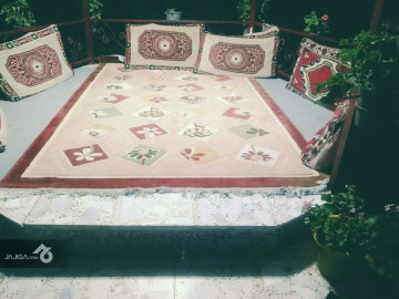 تصویر ویلا دو خوابه دربست حیاط دار در قلعه رودخان