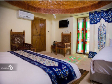 تصویر رزرو اتاق در هتل سنتی در زنجان - چهار تخته بالا