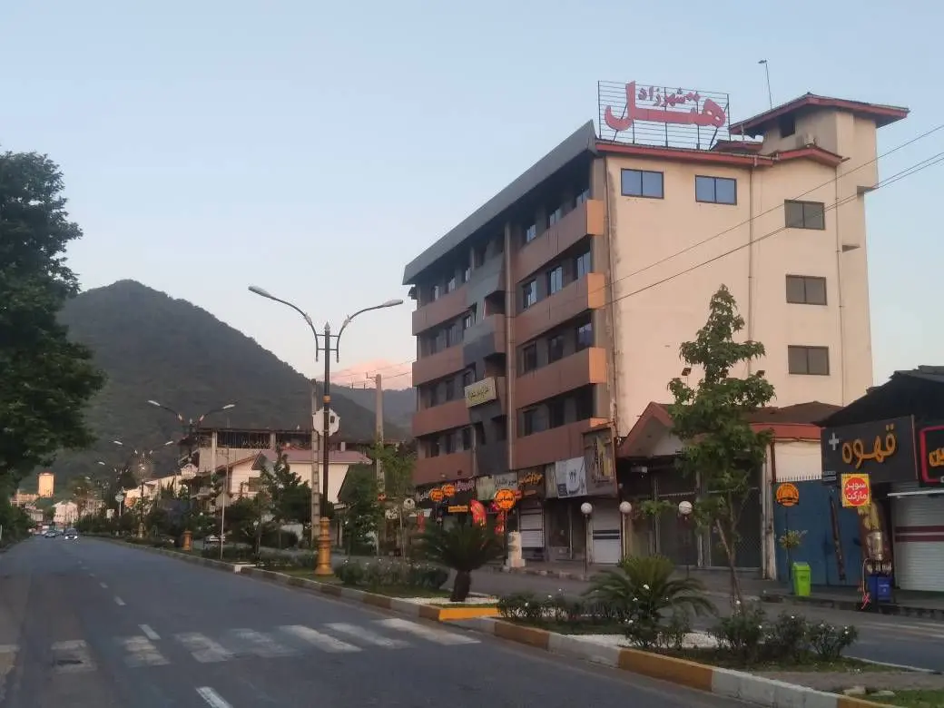 تصویر شهرزاد رامسر-آپارتمان