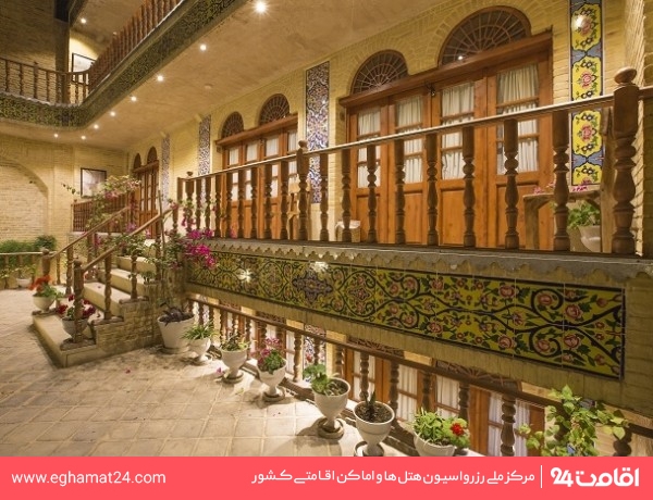 تصویر فروغ شیراز-اقامتگاه سنتی