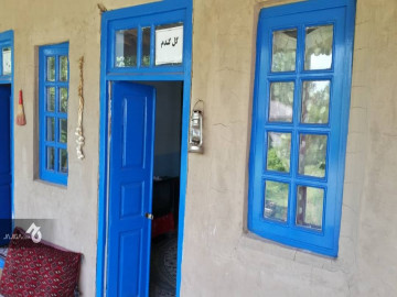 تصویر اقامتگاه بومگردی در کوچصفهان - اتاق گل گندم