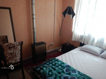 تصویر خانه مسافر در کرمان - تخت دبل