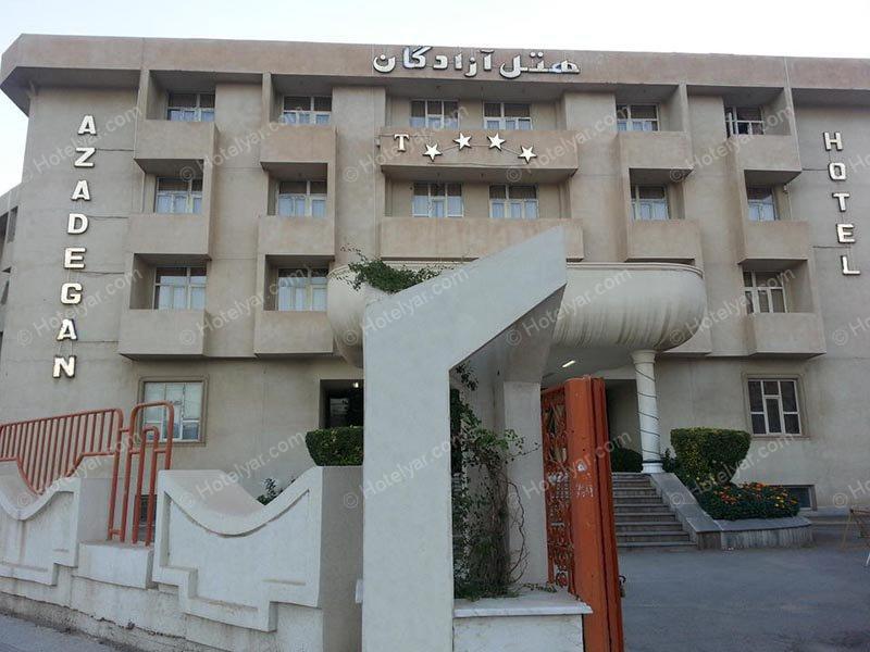 تصویر هتل آزادگان کرمانشاه