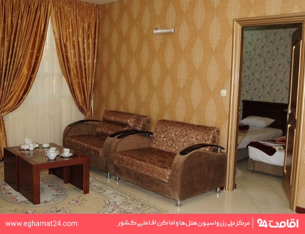 تصویر هتل آپارتمان مودت مشهد