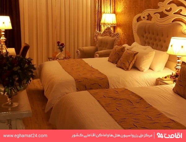 تصویر هتل بغدادی تاکستان