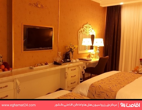 تصویر هتل بغدادی تاکستان
