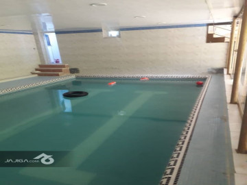 تصویر اجاره باغ ویلا در کردان با استخر سرپوشیده آب گرم