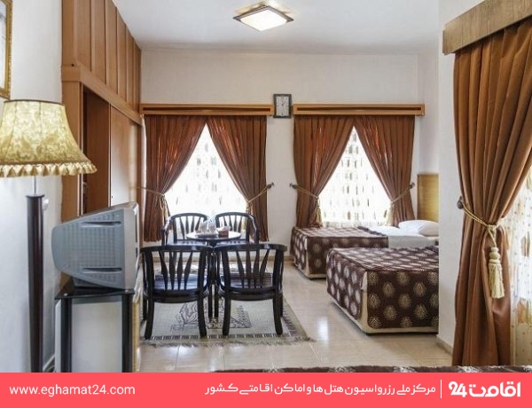 تصویر هتل آفتاب شرق کیش
