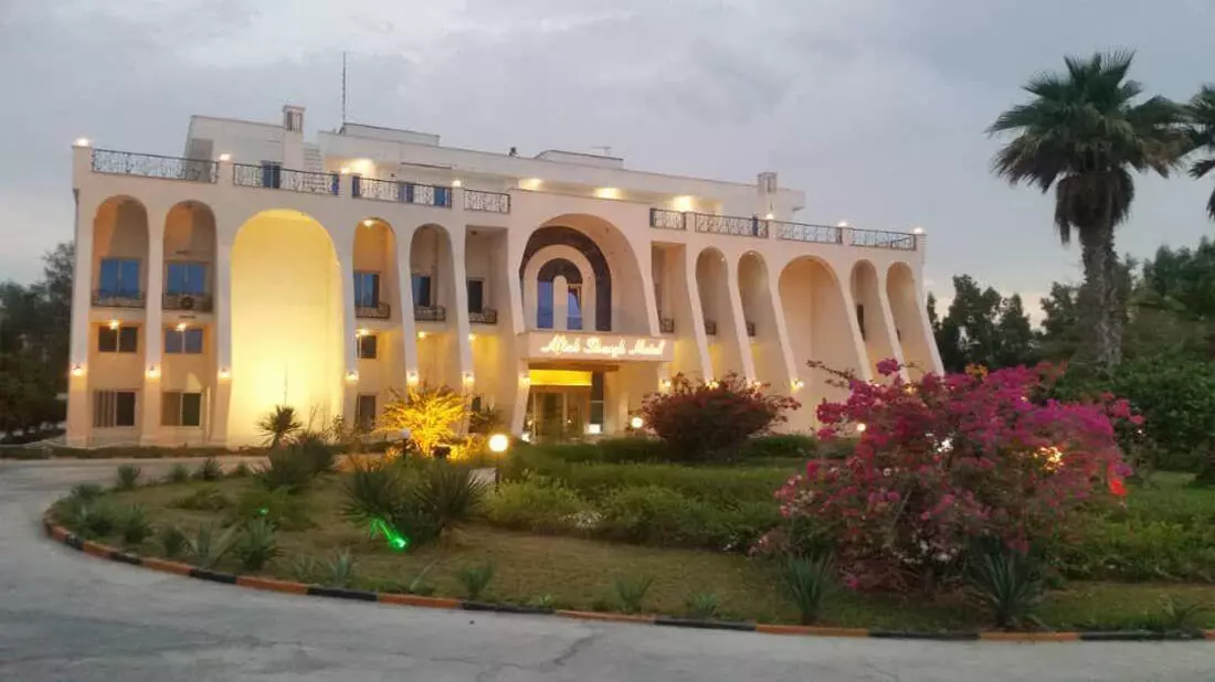 تصویر هتل آفتاب شرق کیش