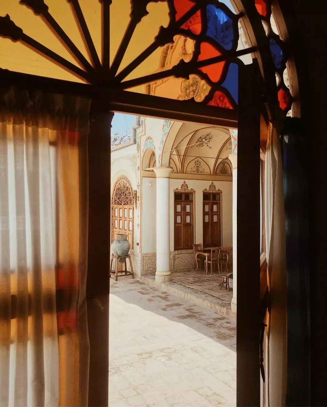 تصویر اقامتگاه سنتی یاسمین راهب کاشان