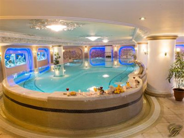 عکس هتل قصر طلایی مشهد