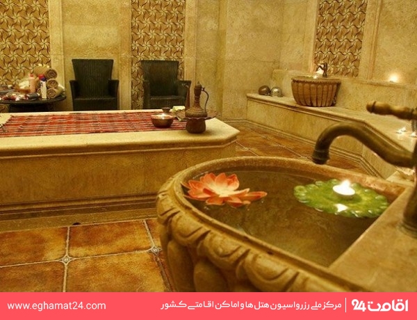 تصویر هتل قصر طلایی مشهد