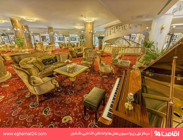 تصویر هتل قصر طلایی مشهد