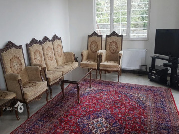 تصویر رزرو ویلا جنگلی در نمک آبرود - طبقه پایین