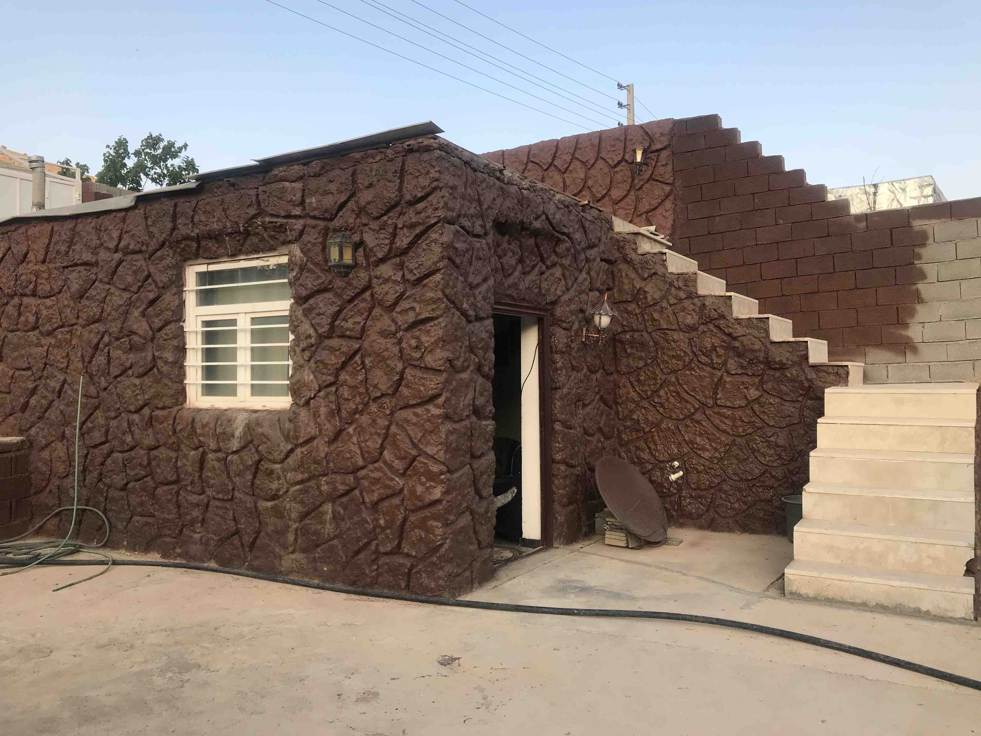 عکس باغ دربست