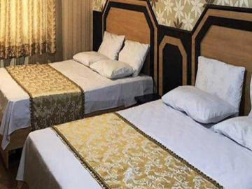 هتل بهمن کردکوی اتاق چهار تخته