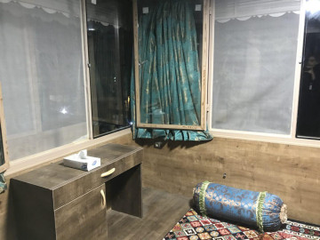 عکس اتاق شیشه ای کوچک