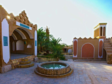 تصویر اقامتگاه بومگردی در طبس - کردآباد