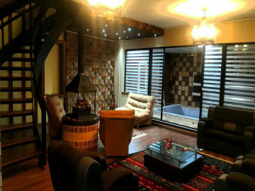 عکس باغ وییلایی اپشینه