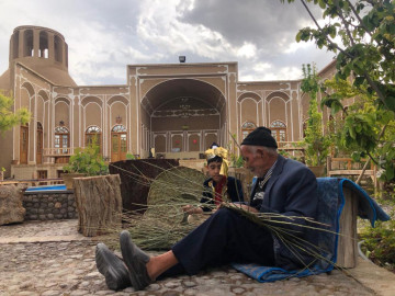 تصویر اقامتگاه بوم گردی سنتی در مهریز مزویرآباد | جهانگرد 5 چهارتخته