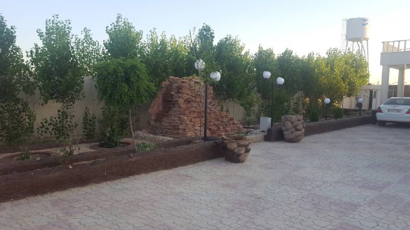 عکس باغ استخردار