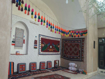 عکس خانه سنتی قشقایی1