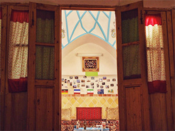 تصویر خانه سبز سادات (اتاق دو تخته)