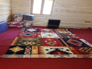 تصویر کلبه چوبی جنگلی در چسلی ماسال-طبقه ی بالا