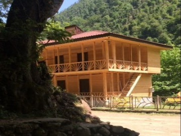 تصویر اقامتگاه بومگردی در چسلی ماسال-طبقه ی پایین