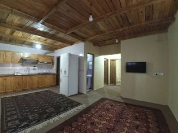 تصویر ویلایی دو خوابه  چوبی زیبا در رامیان-طبقه ی دوم