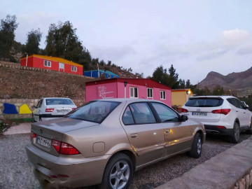 تصویر کانکس در دره شهر  
